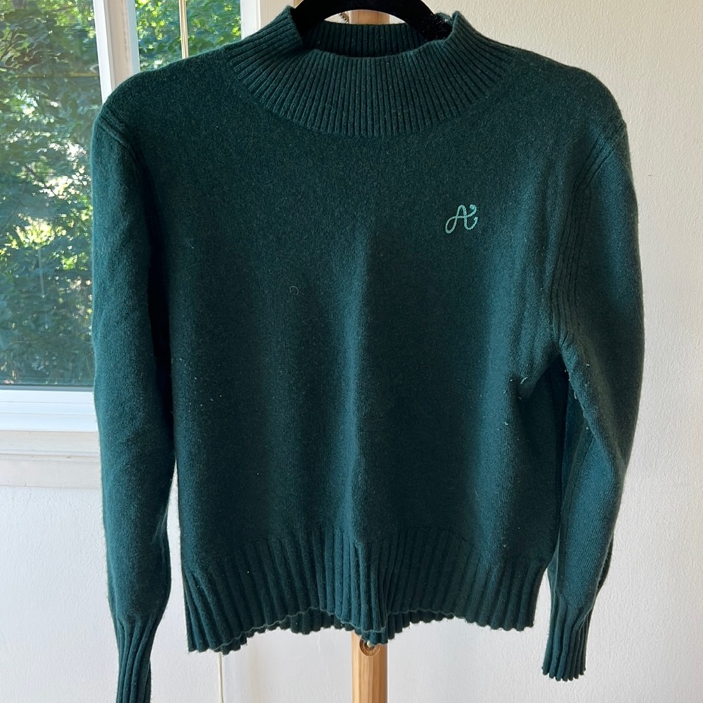 100% cashmere jcrew sweater